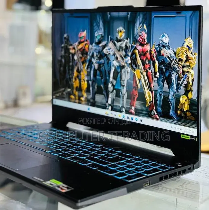 New Laptop Asus TUF Gaming A15 16GB AMD Ryzen 9 SSD 512GB