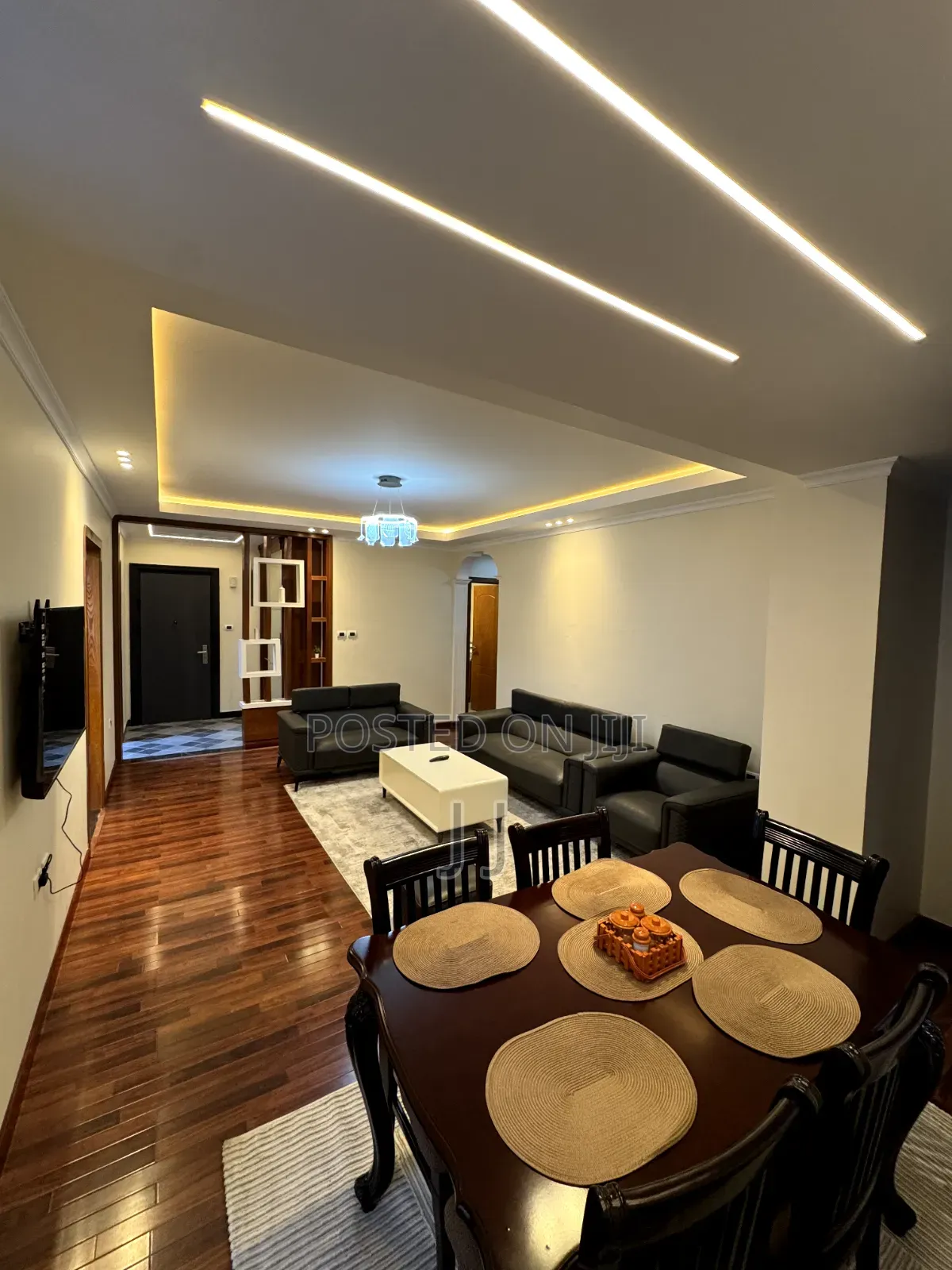 Furnished 2bdrm Apartment in Kirkos for rent