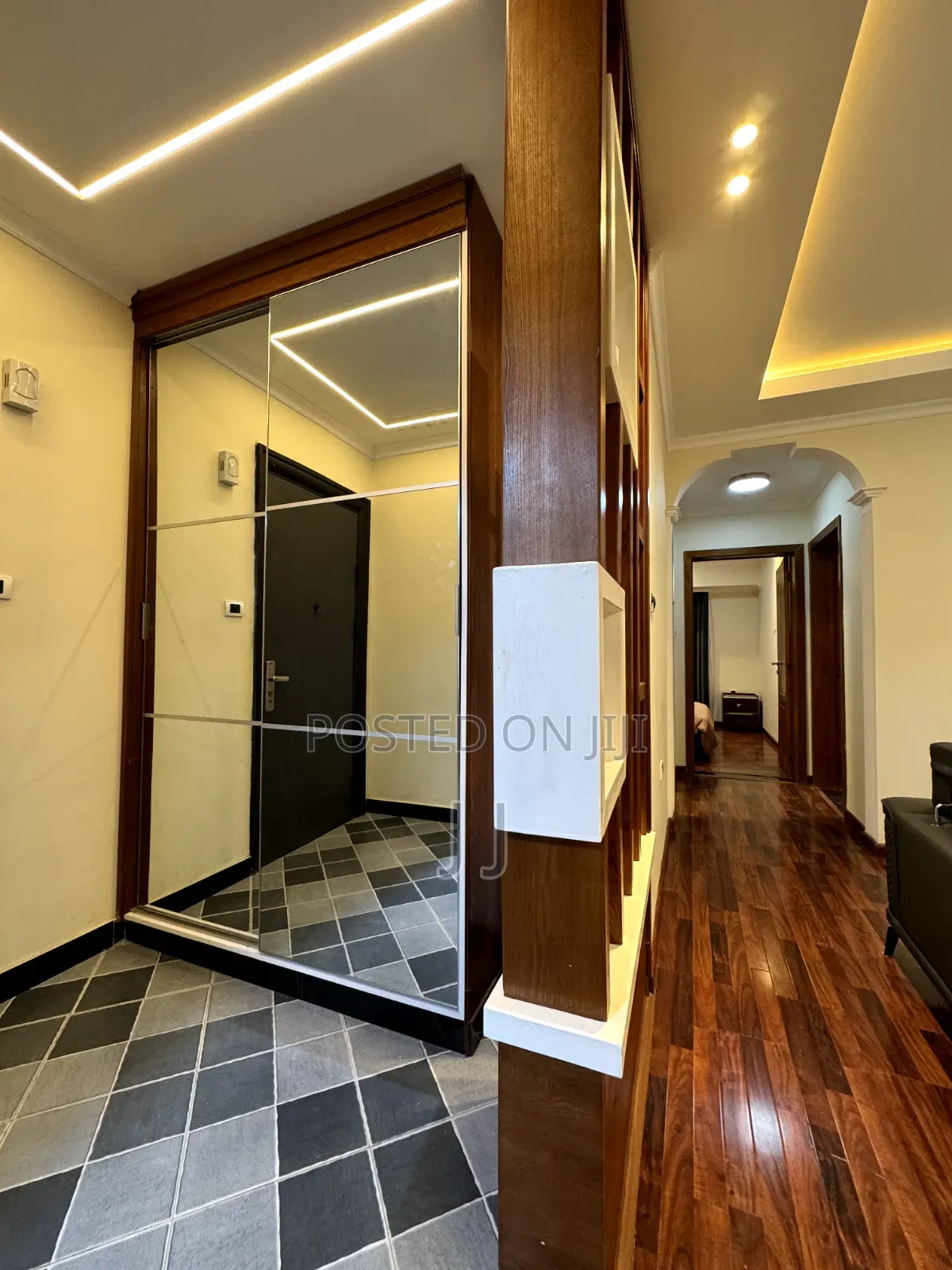 Furnished 2bdrm Apartment in Kirkos for rent