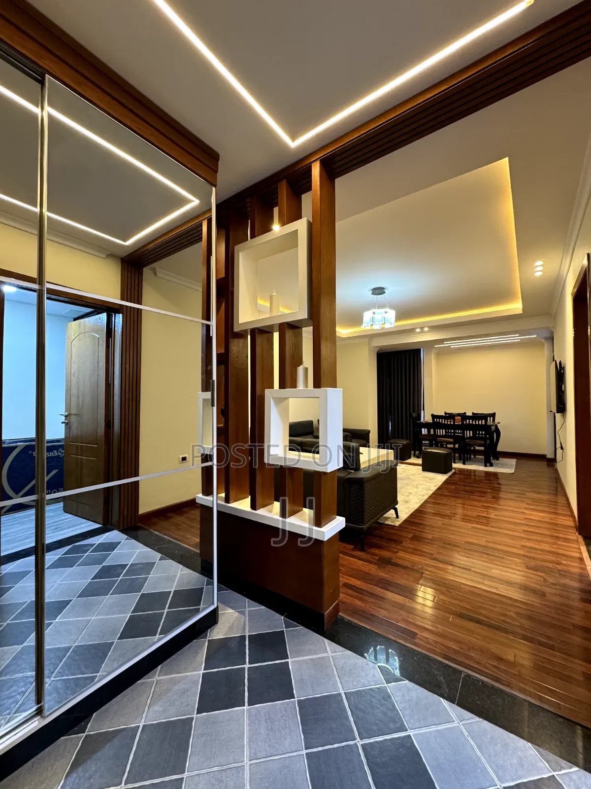 Furnished 2bdrm Apartment in Kirkos for rent