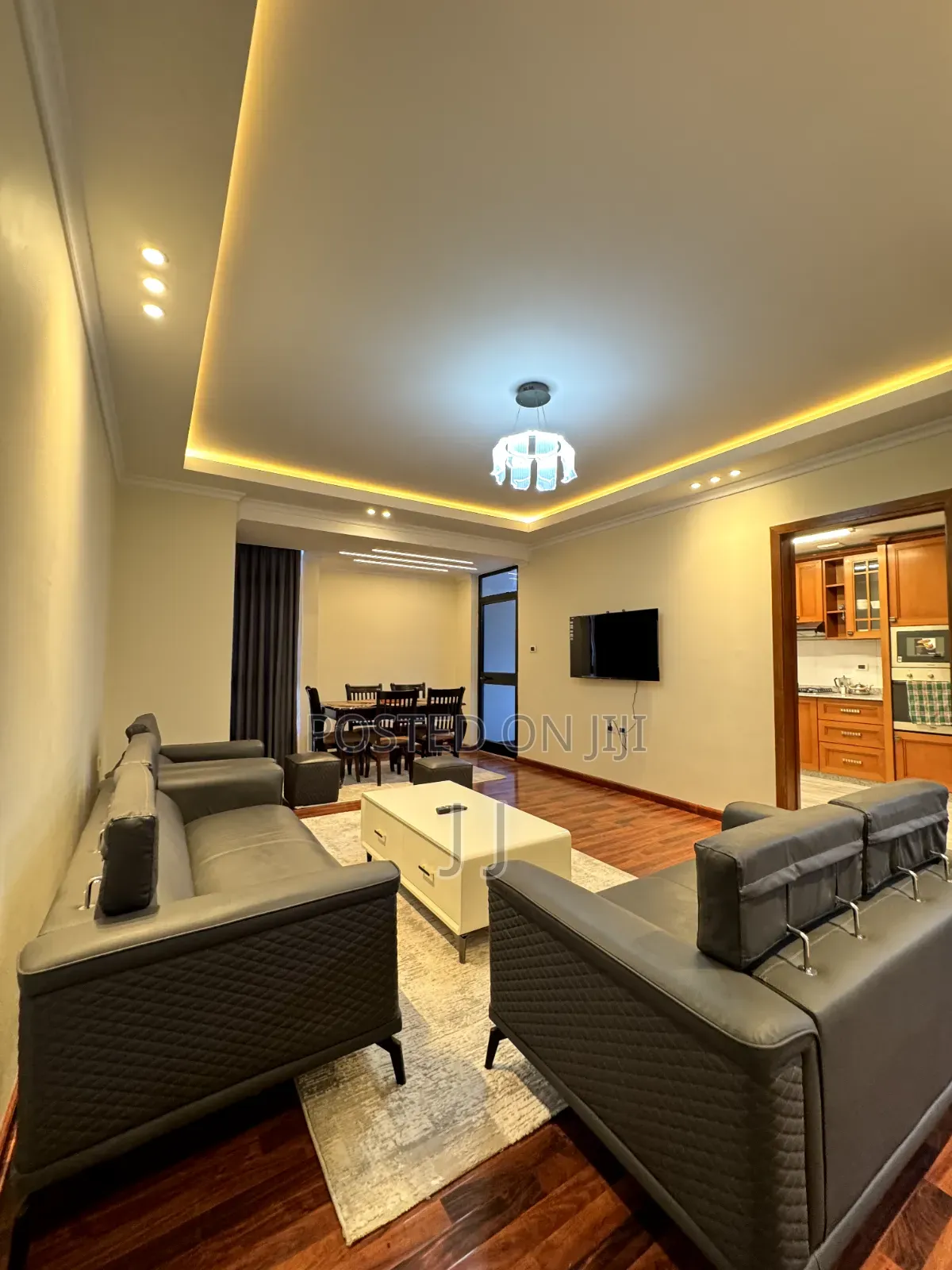 Furnished 2bdrm Apartment in Kirkos for rent