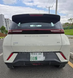 BYD Seagull 2024 White