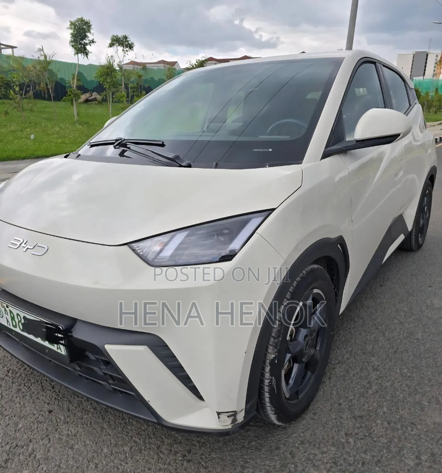 BYD Seagull 2024 White
