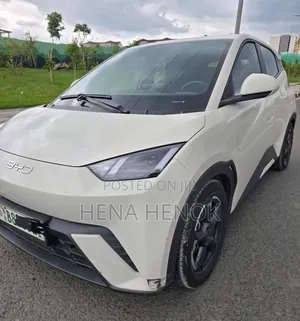 BYD Seagull 2024 White