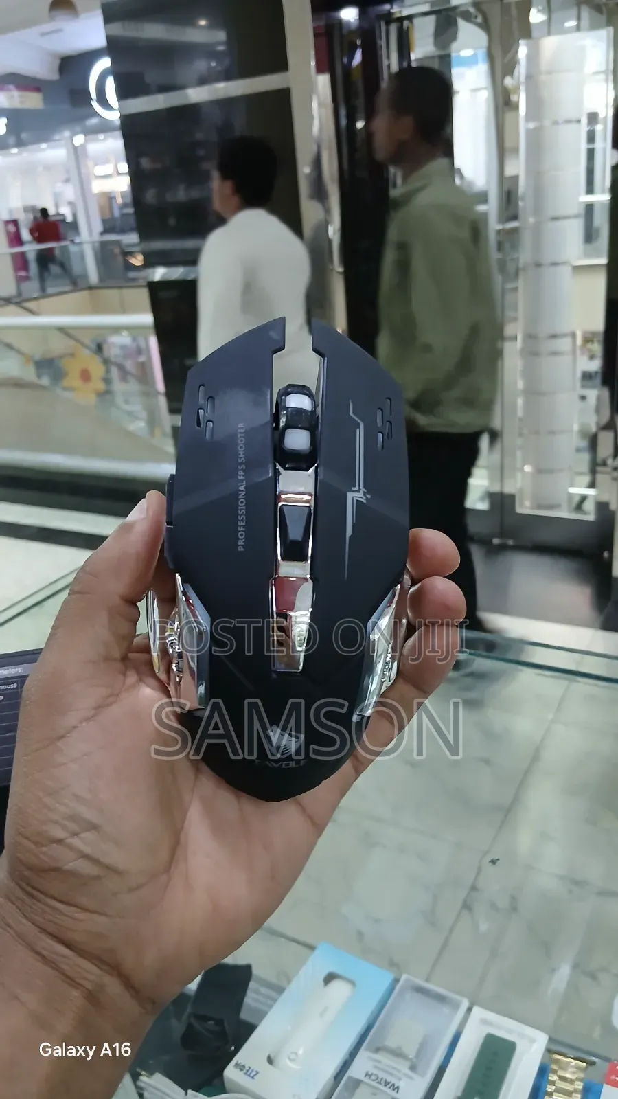 Wireless Gaming Mouth