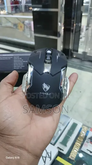 Wireless Gaming Mouth