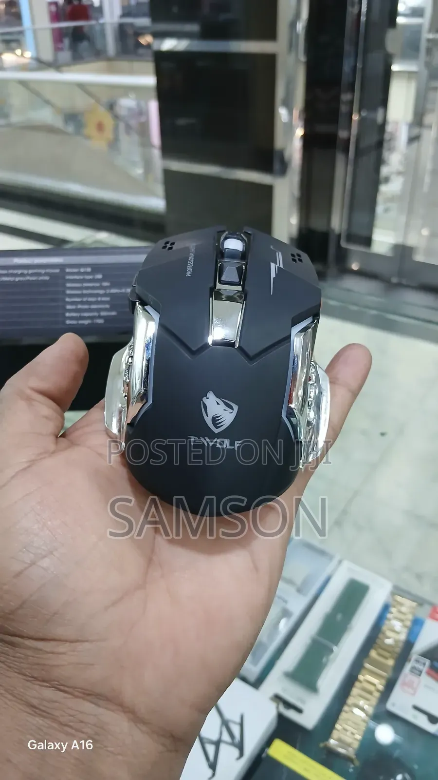 Wireless Gaming Mouth
