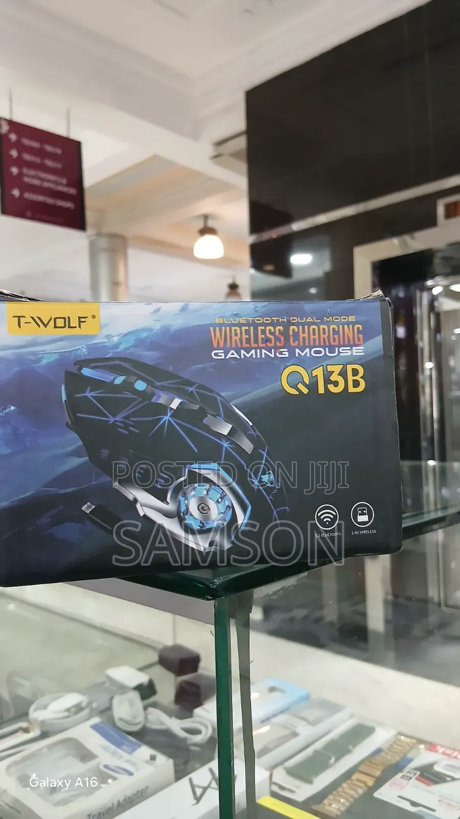 Wireless Gaming Mouth
