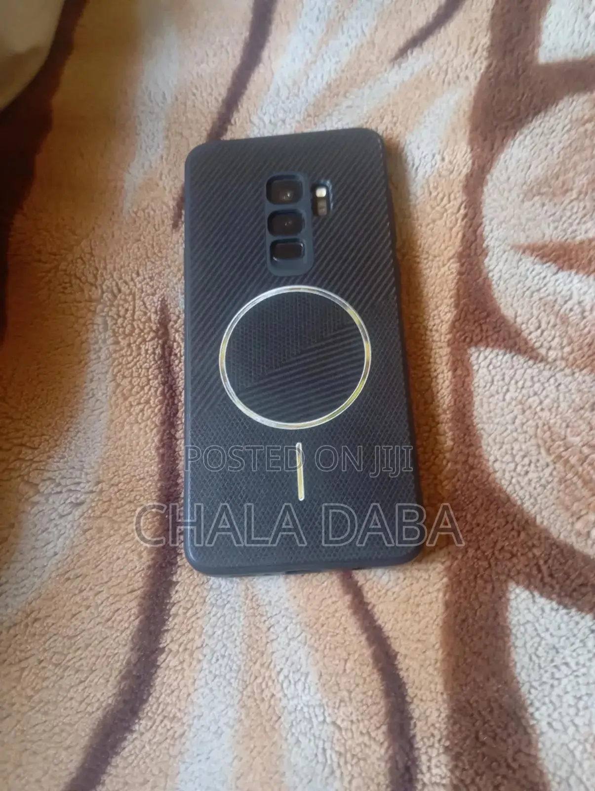 Samsung Galaxy S9 Plus 64 GB Black