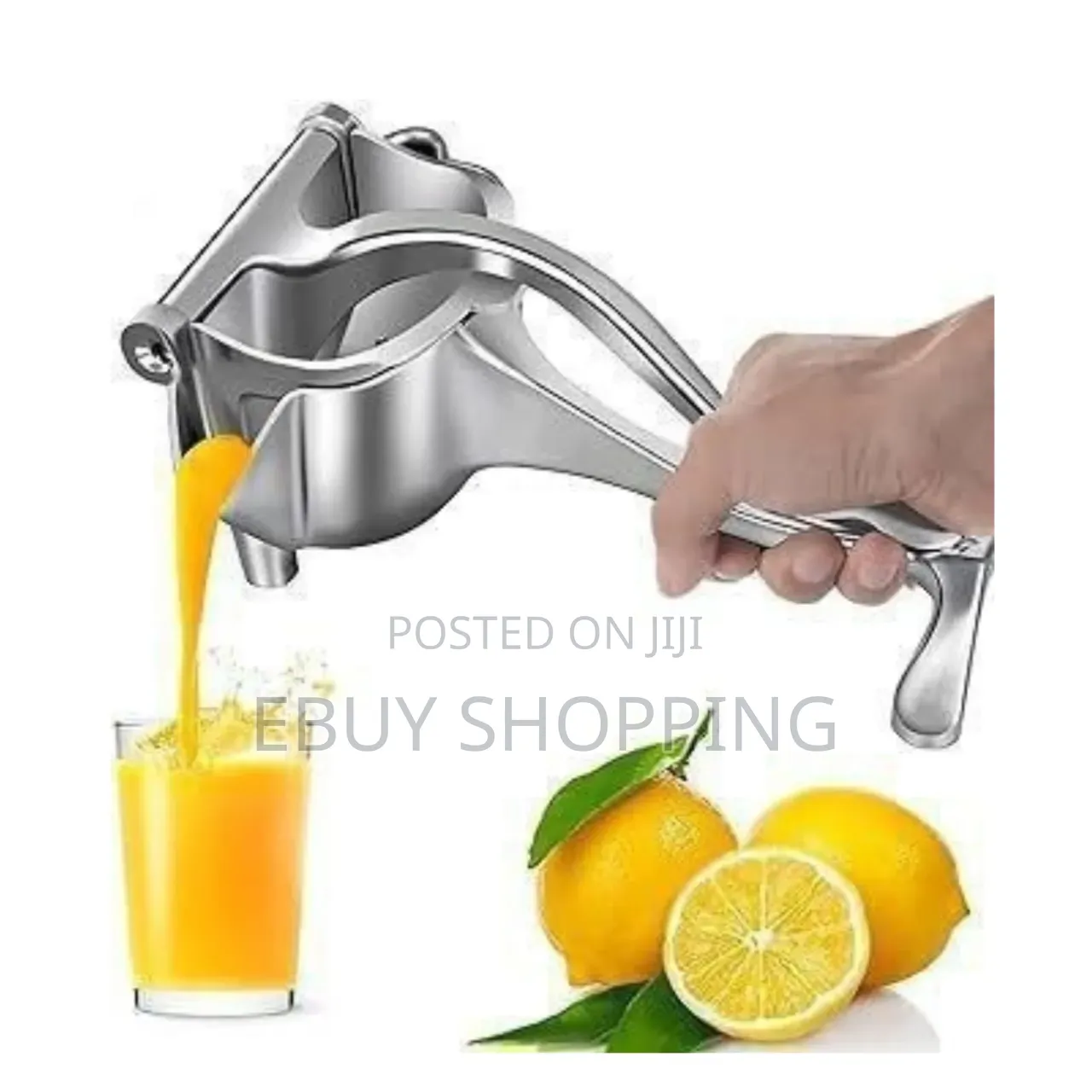 Easy Clean Manual Juicer – Triangle Anti-drip Spout Solid Pouring