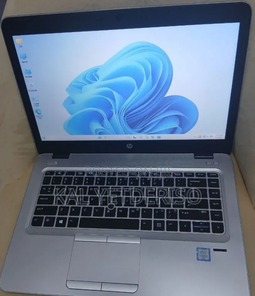 New Laptop HP EliteBook 840 8GB Intel Core i5 SSD 256GB