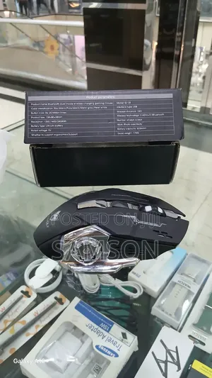 Wireless Gaming Mouth