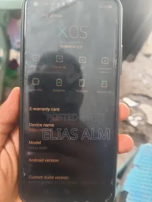 Infinix Note 8i 128 GB Black