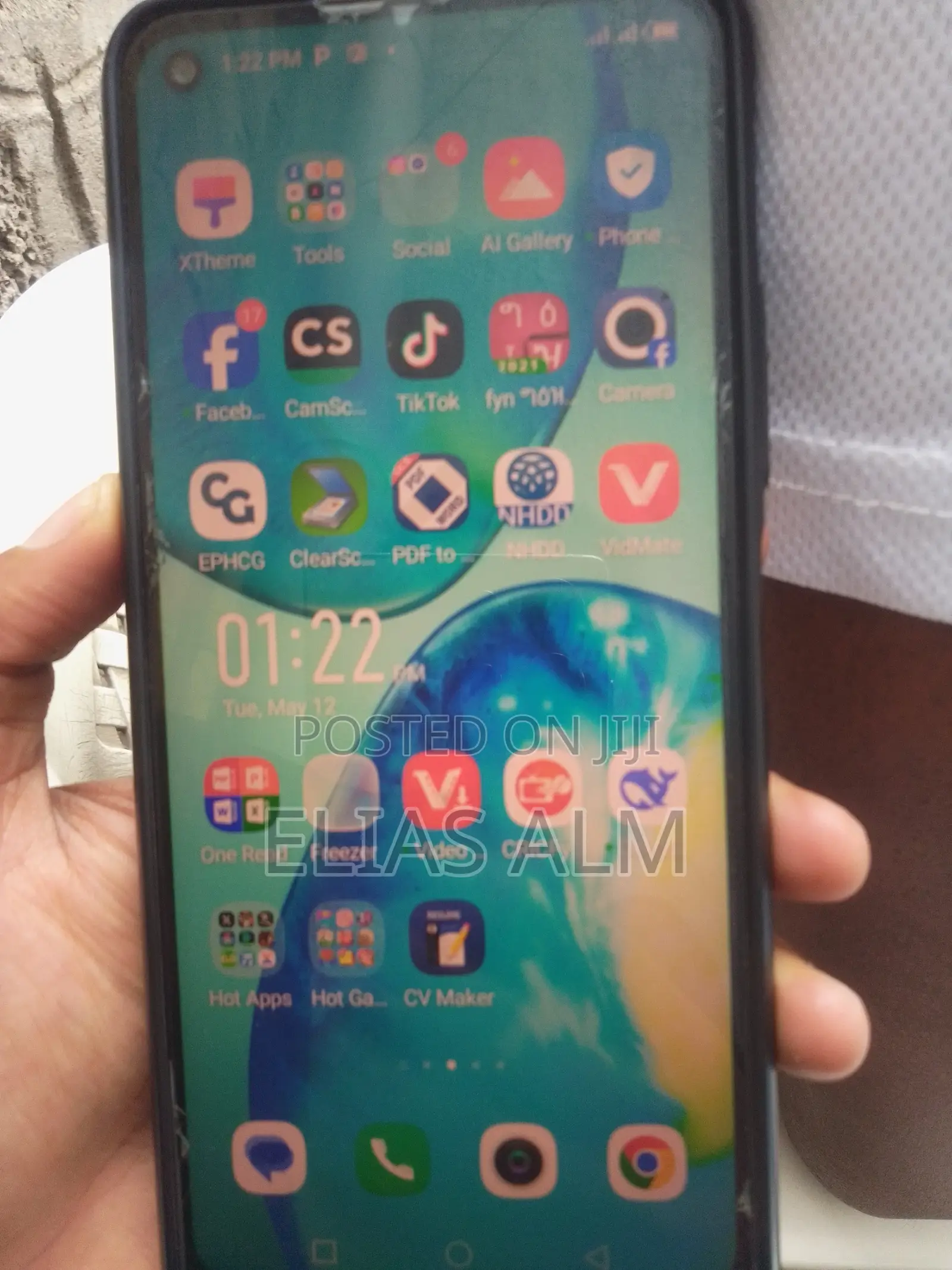 Infinix Note 8i 128 GB Black