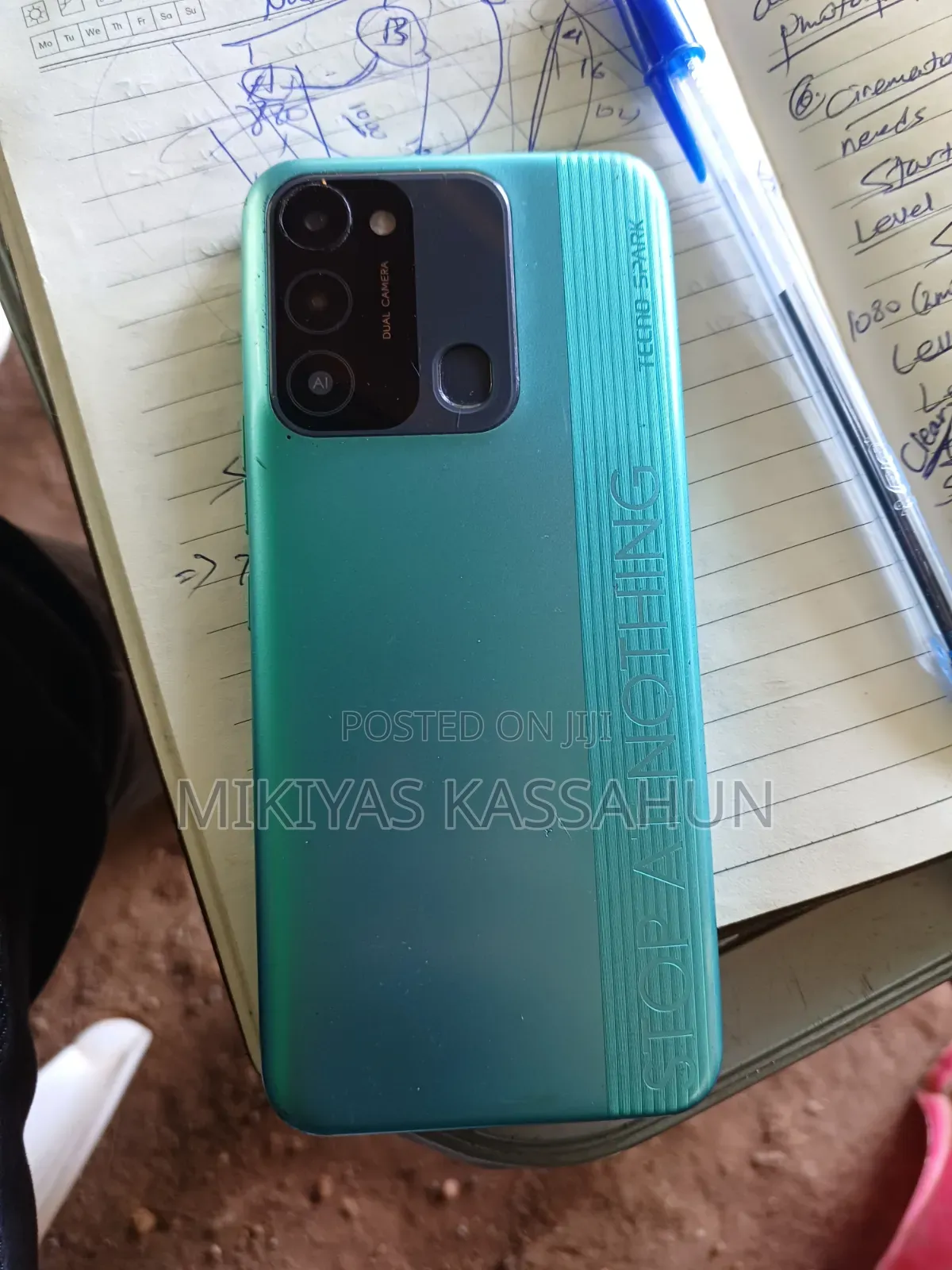Tecno Spark 8C 64 GB Green
