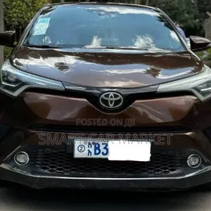 Toyota C-HR 2017 Brown