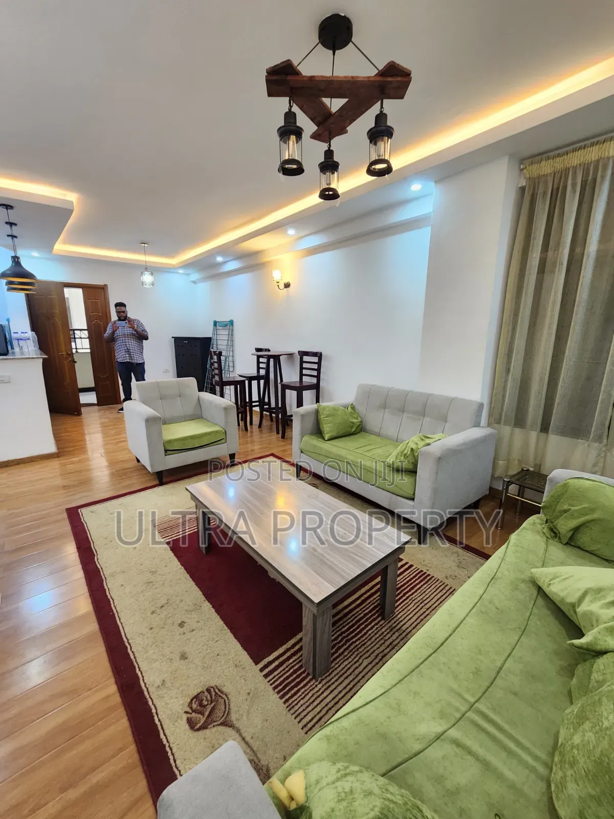 Furnished 2bdrm Apartment in Bole for rent