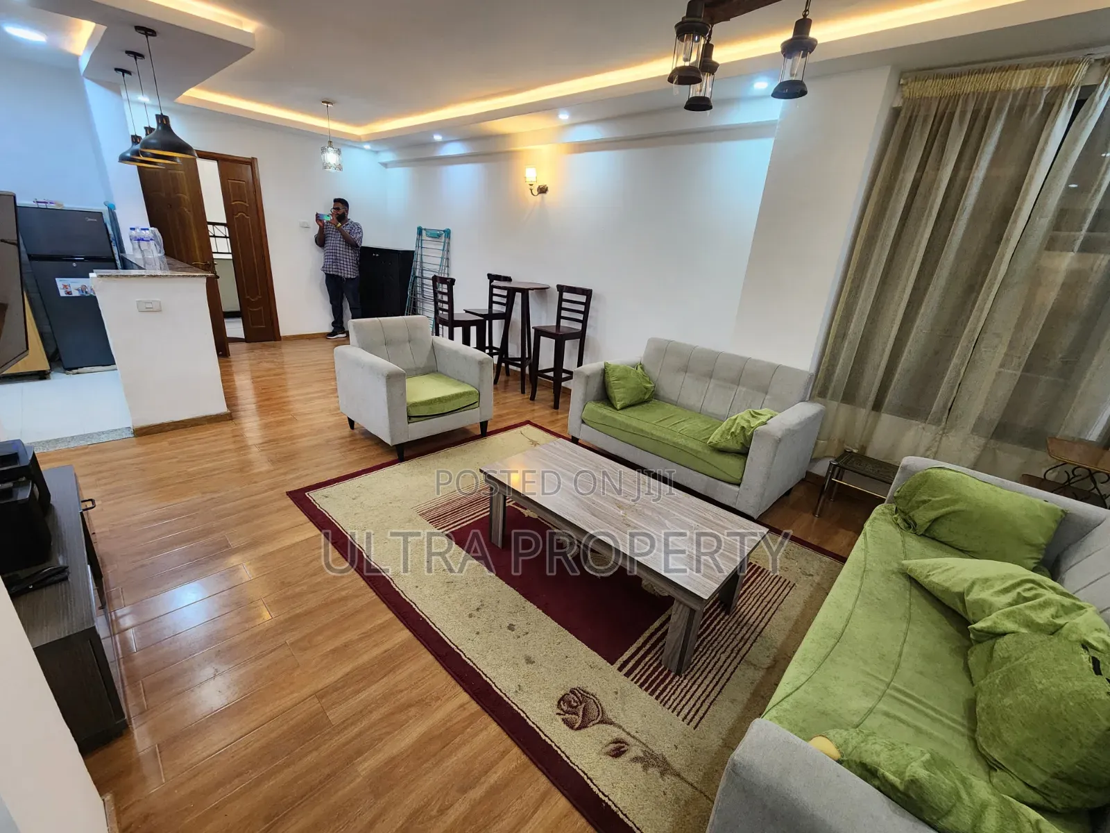 Furnished 2bdrm Apartment in Bole for rent