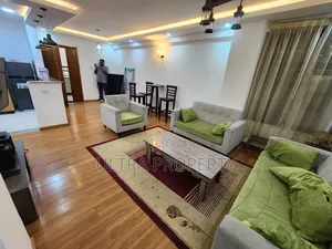Furnished 2bdrm Apartment in Bole for rent