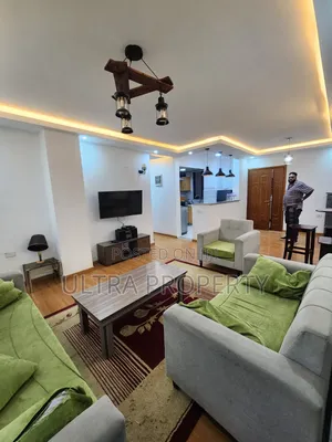 Furnished 2bdrm Apartment in Bole for rent
