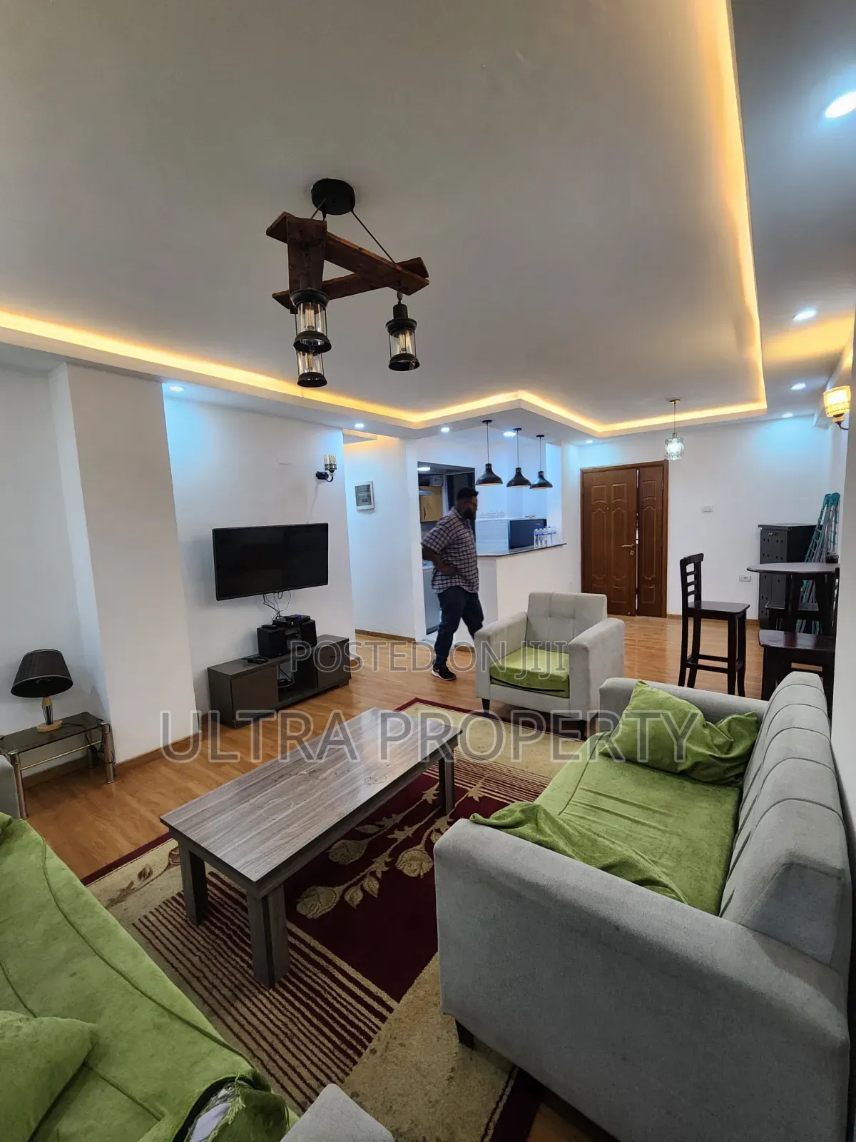 Furnished 2bdrm Apartment in Bole for rent