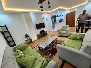 Furnished 2bdrm Apartment in Bole for rent
