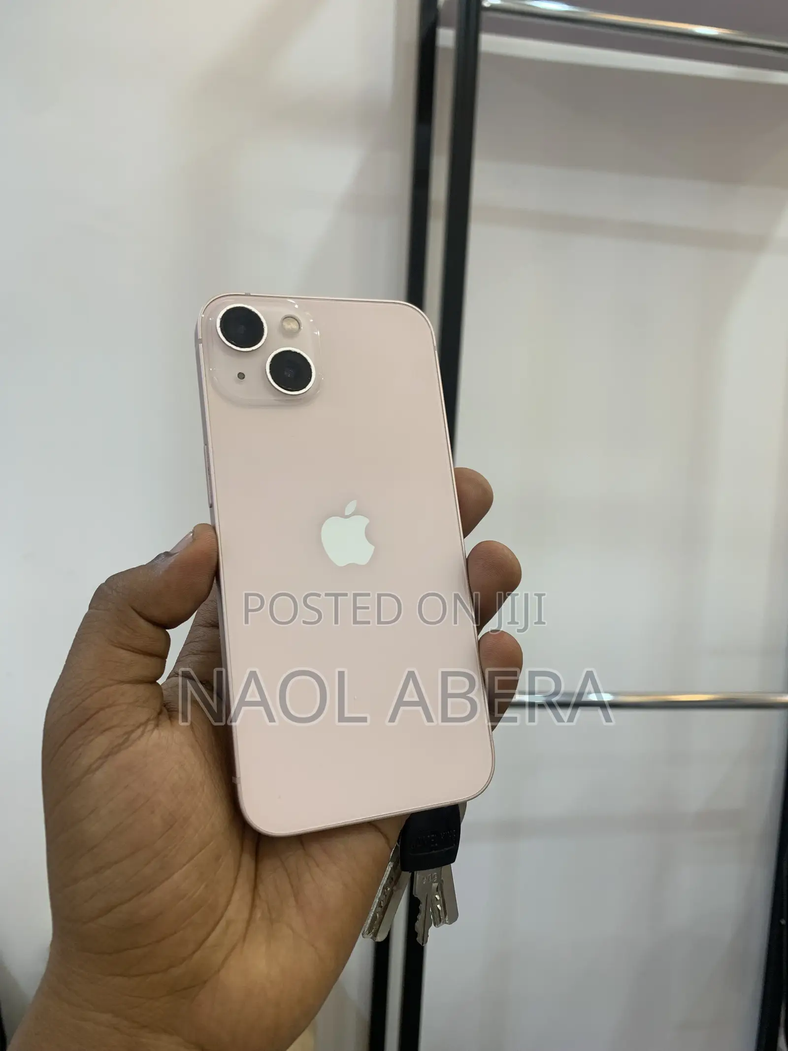 New Apple iPhone 13 128 GB Pink