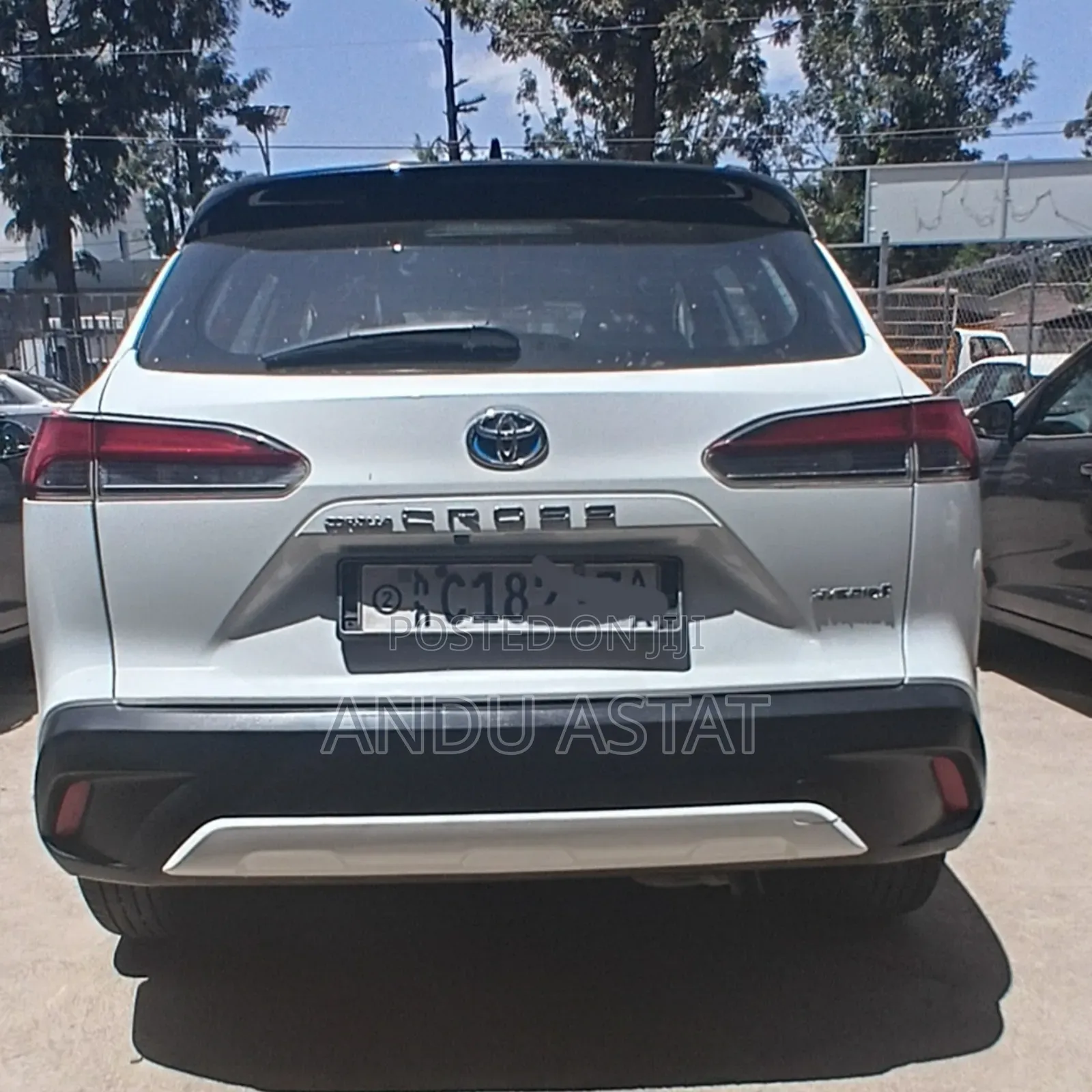 Toyota Corolla Cross 2022 White