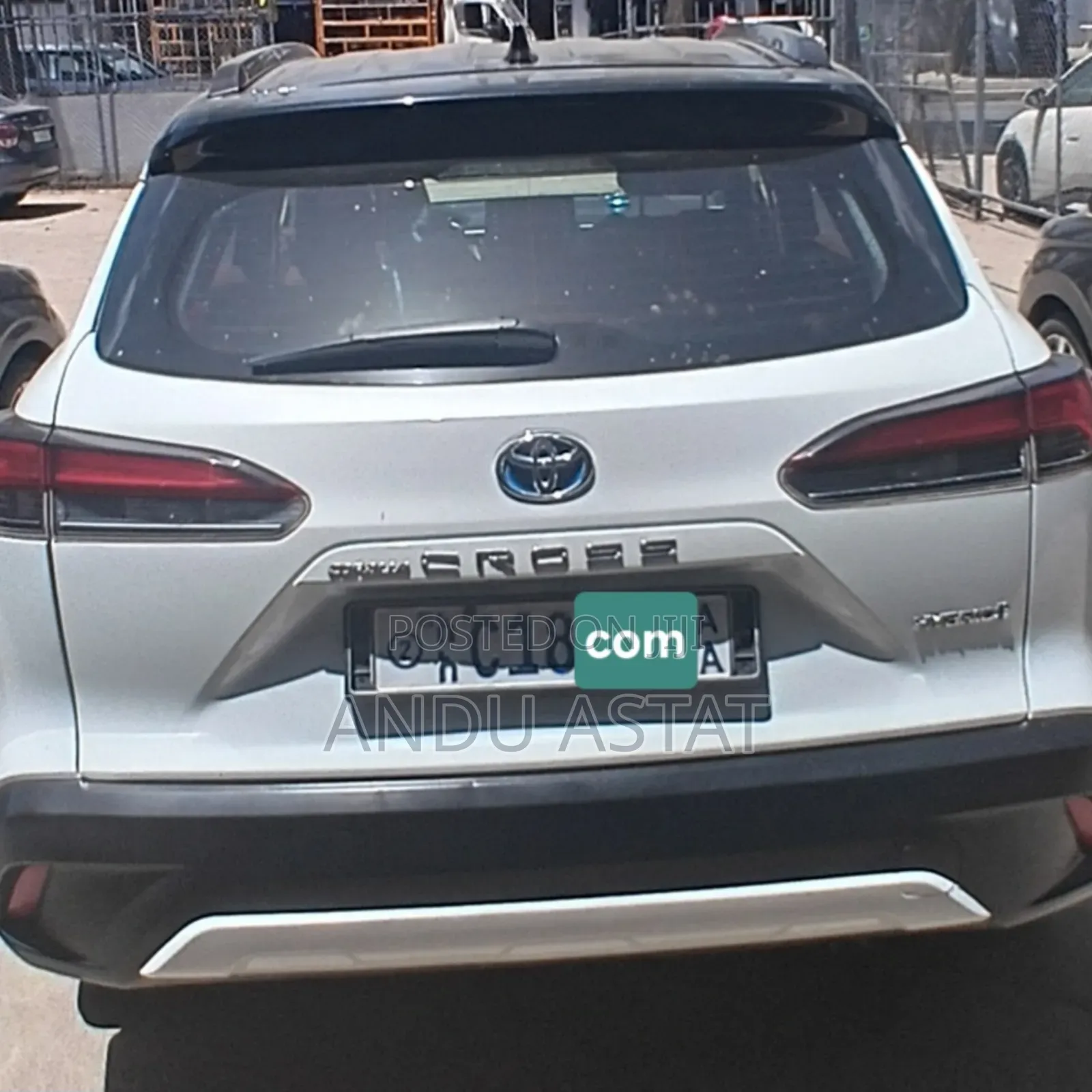 Toyota Corolla Cross 2022 White
