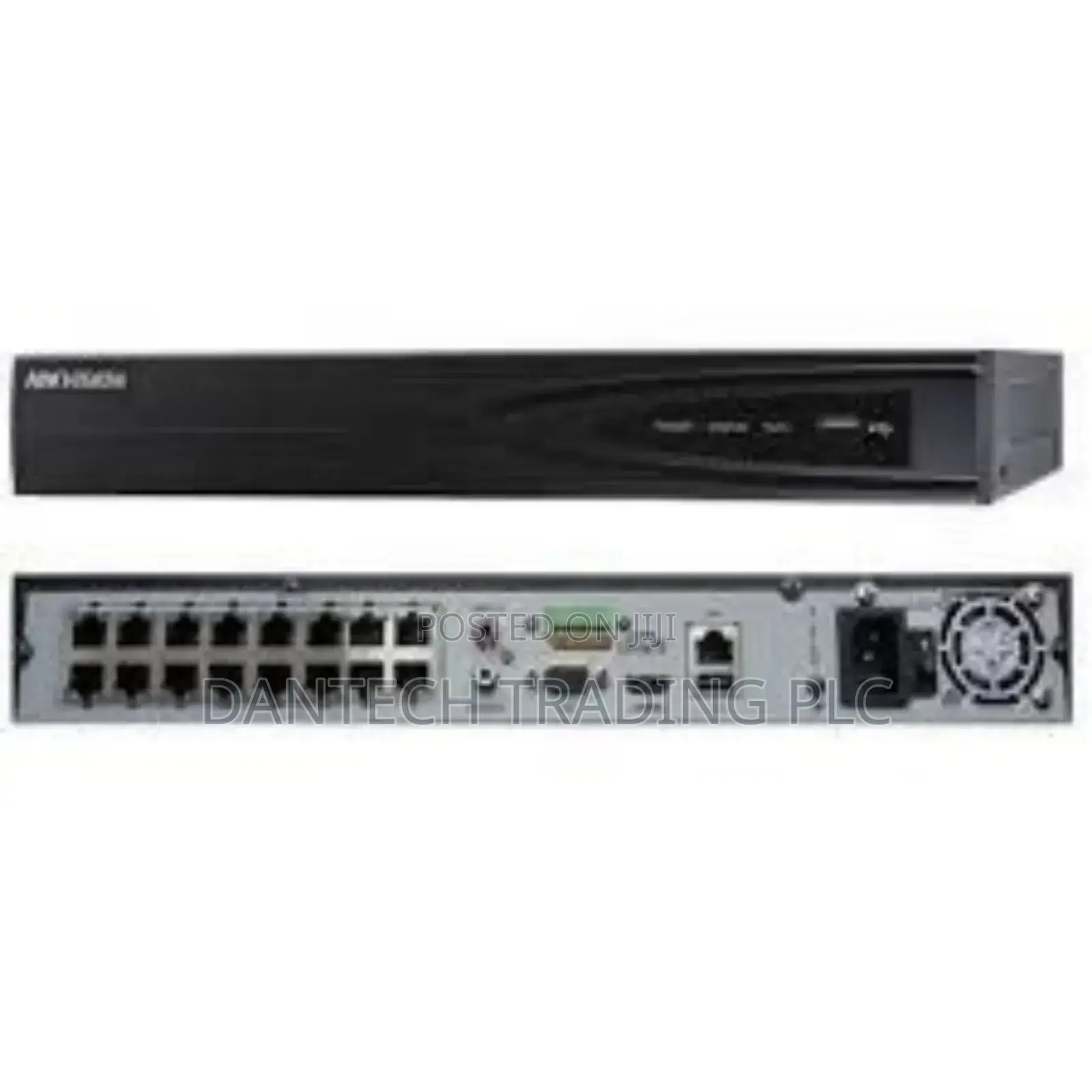 New Hikvision Nvr 32 Channel Poe