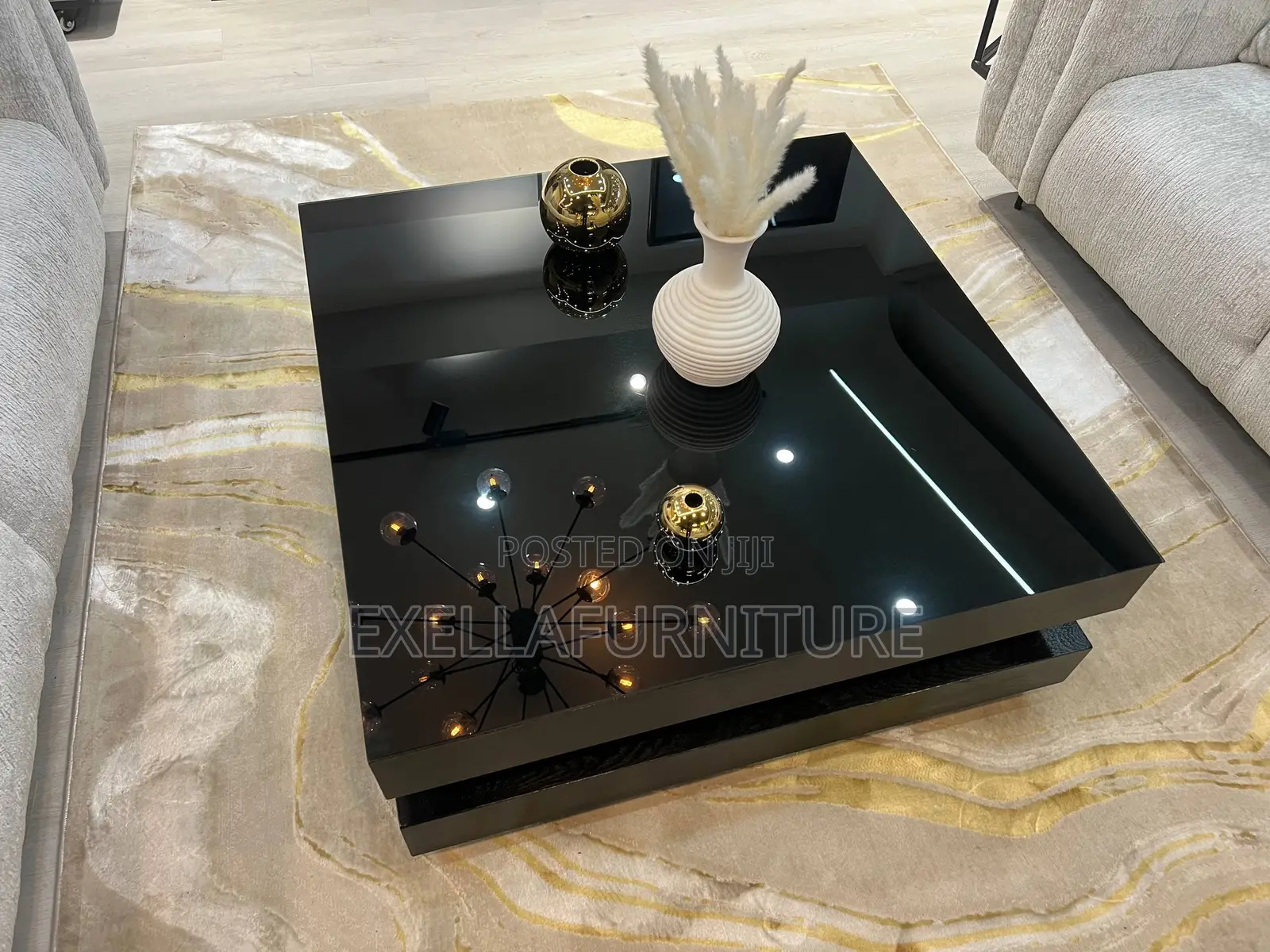 Coffee Table , ኮፊ ቴብል, እጅግ ዘመናዊ
