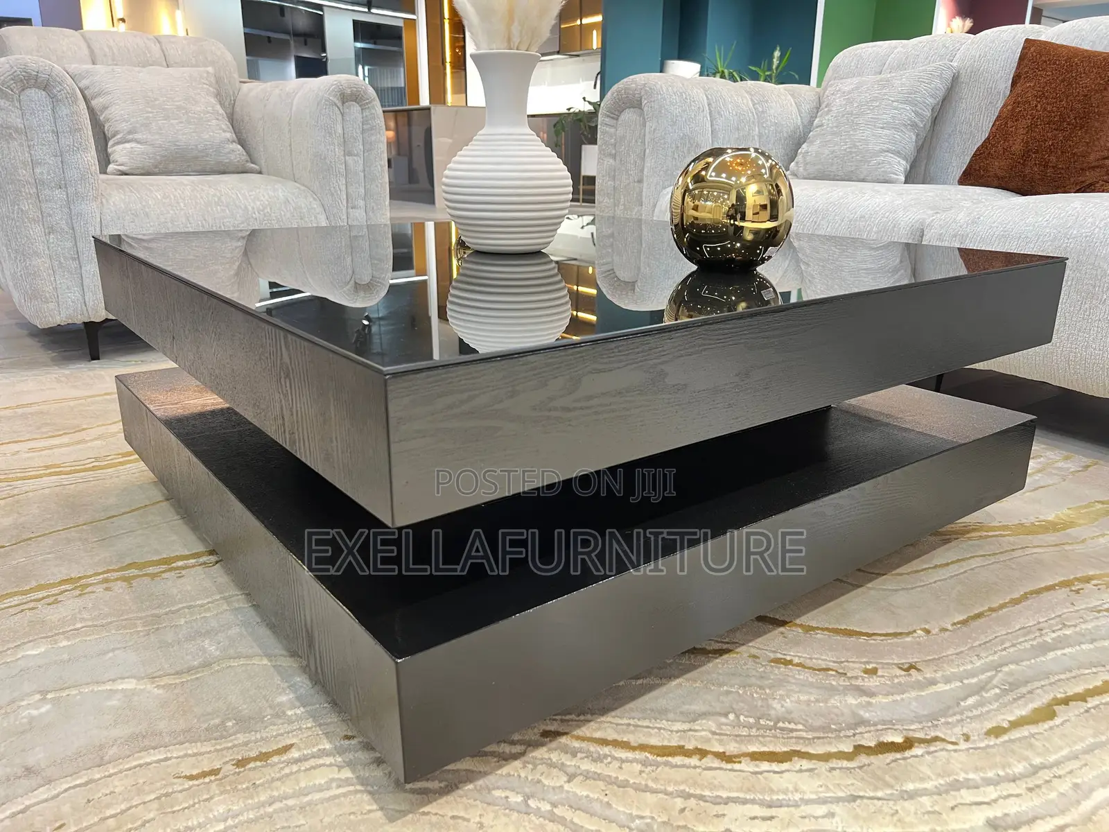 Coffee Table , ኮፊ ቴብል, እጅግ ዘመናዊ