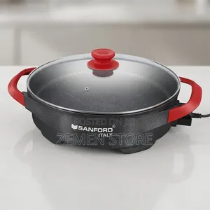 Sanford Italy Electric Pizza Pan (40cm) | ኦሪጅናል የፒዛ መጋገሪያ