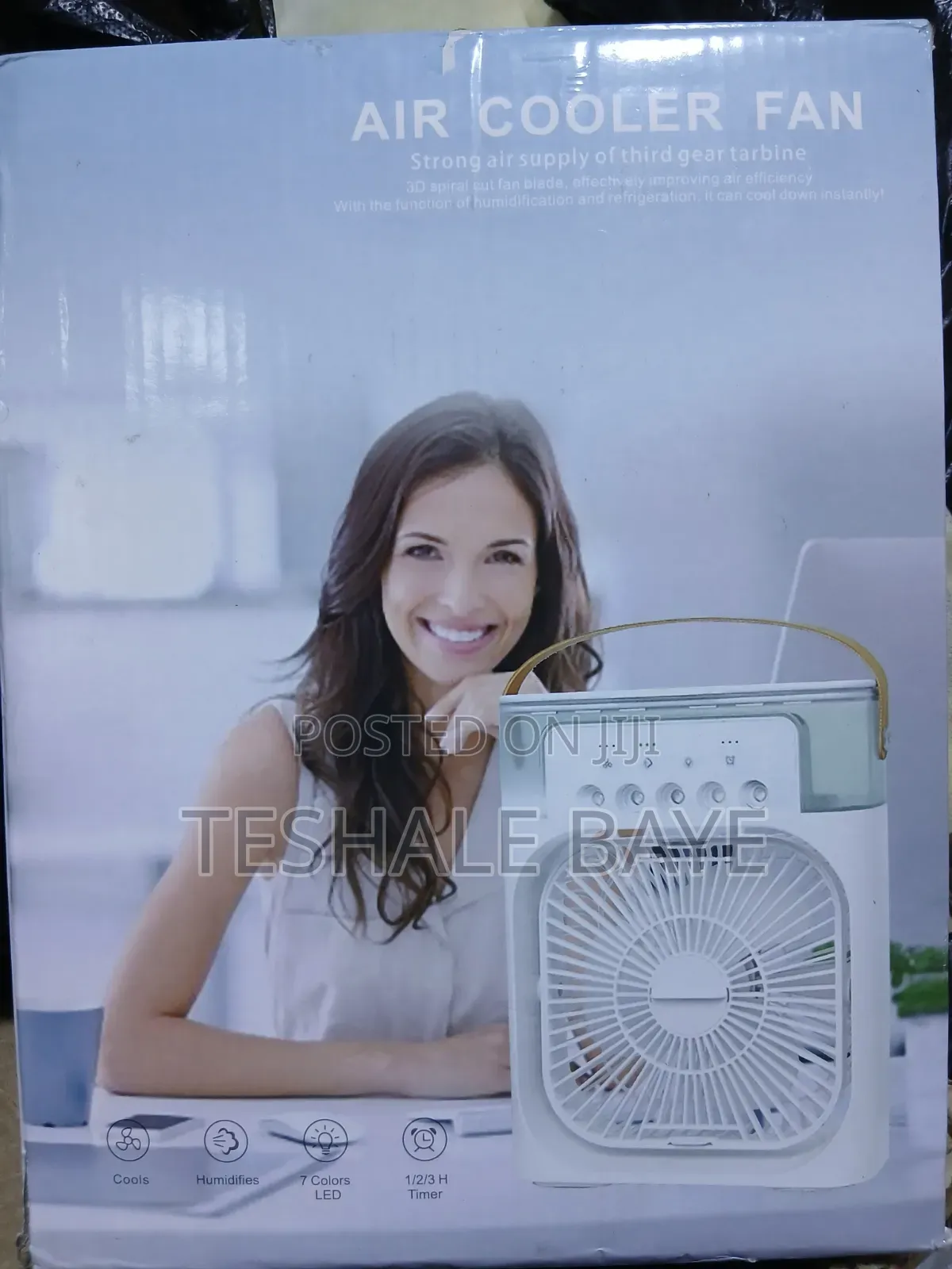 Air Cooler Fan