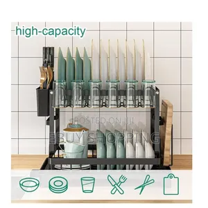 Strong Load-Bearing 2-Tier Drying Rack – Daily Use