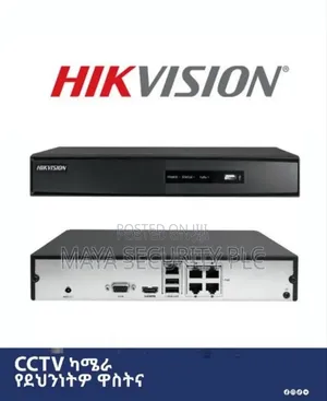 Hikvision 4 Channel Nvr (Network Video Recorder)