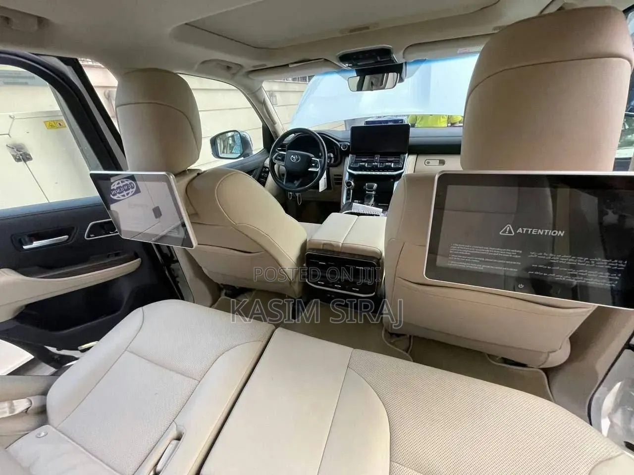 Toyota Land Cruiser 3.5 V6 2022 White