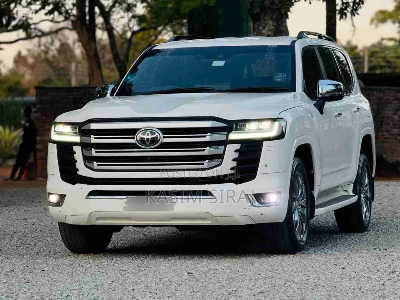 Toyota Land Cruiser 3.5 V6 2022 White