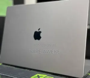 New Laptop Apple MacBook Pro M1 16GB Apple M1 SSD 512GB