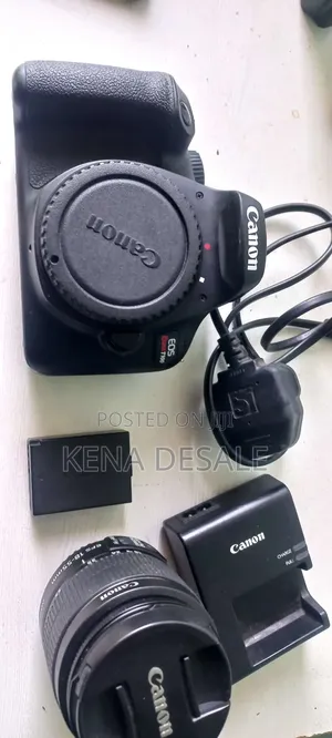 Canon Camer 4000d and Tripod