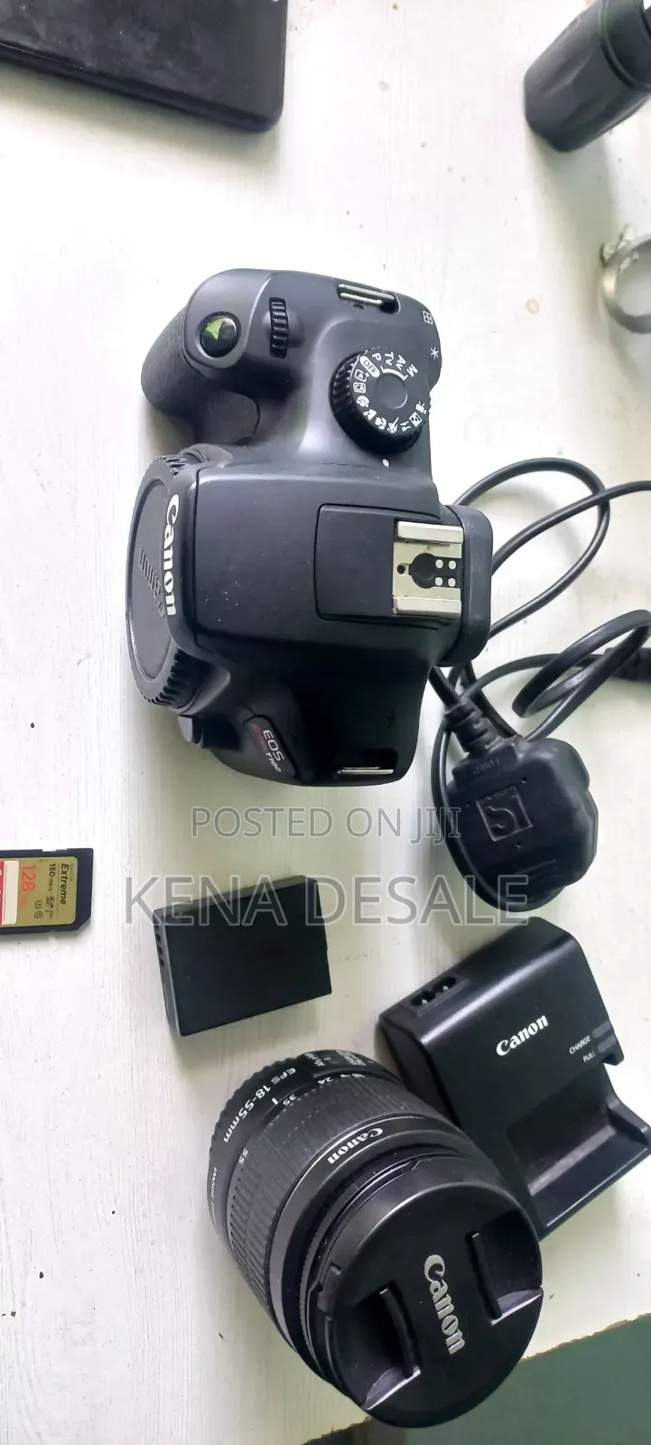 Canon Camer 4000d and Tripod