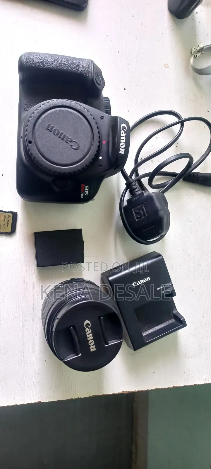 Canon Camer 4000d and Tripod