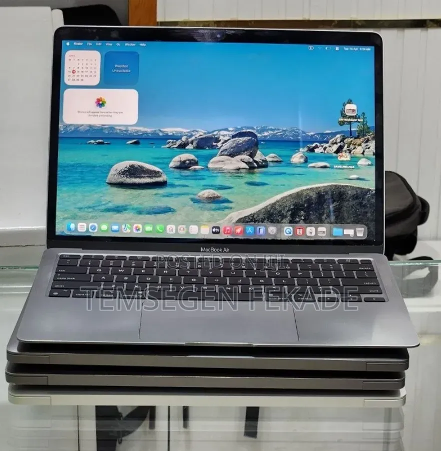 New Laptop Apple MacBook Air 2020 M1 8GB Apple M1 SSD 256GB