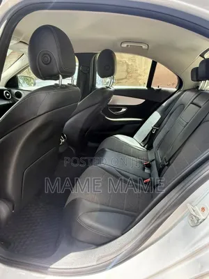 Mercedes-Benz C200 2013 Silver