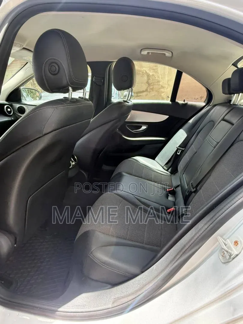 Mercedes-Benz C200 2013 Silver