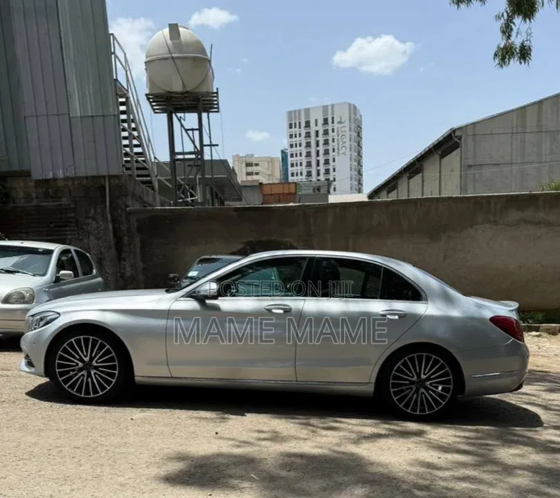 Mercedes-Benz C200 2013 Silver