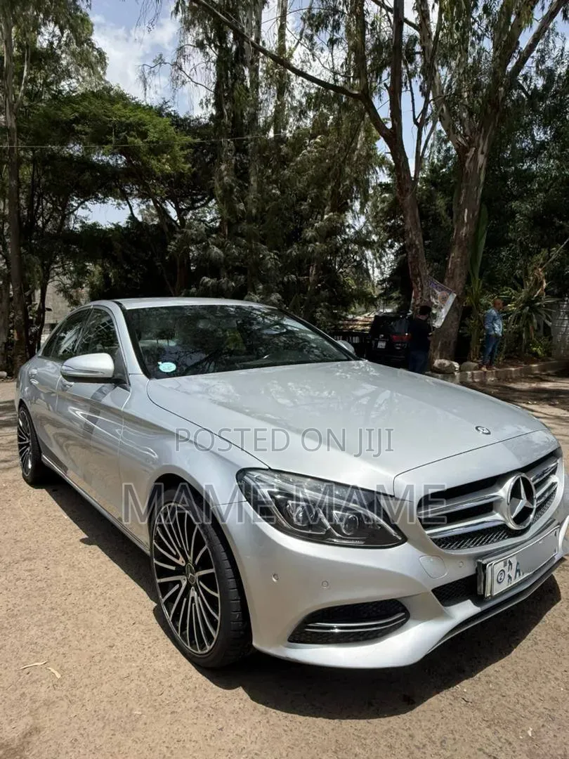 Mercedes-Benz C200 2013 Silver