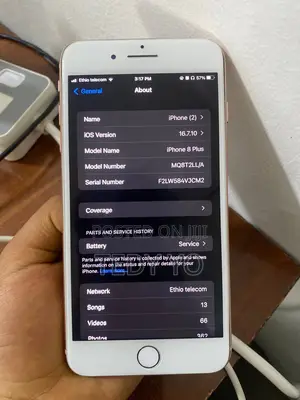 Apple iPhone 8 Plus 64 GB Rose Gold