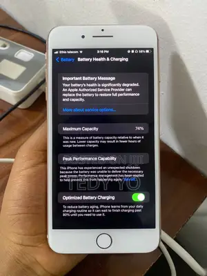 Apple iPhone 8 Plus 64 GB Rose Gold