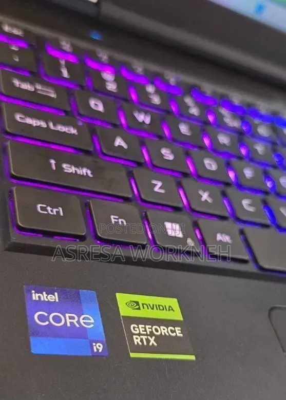 New Laptop Acer 16GB Intel Core i9 SSD 1T